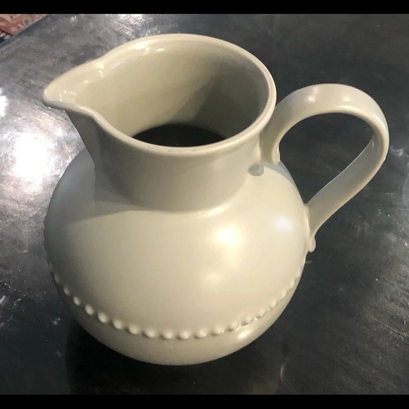 Dansk Other - Dansk Matt Glaze Bulbous Pitcher MCM Modern Farmhouse Decor